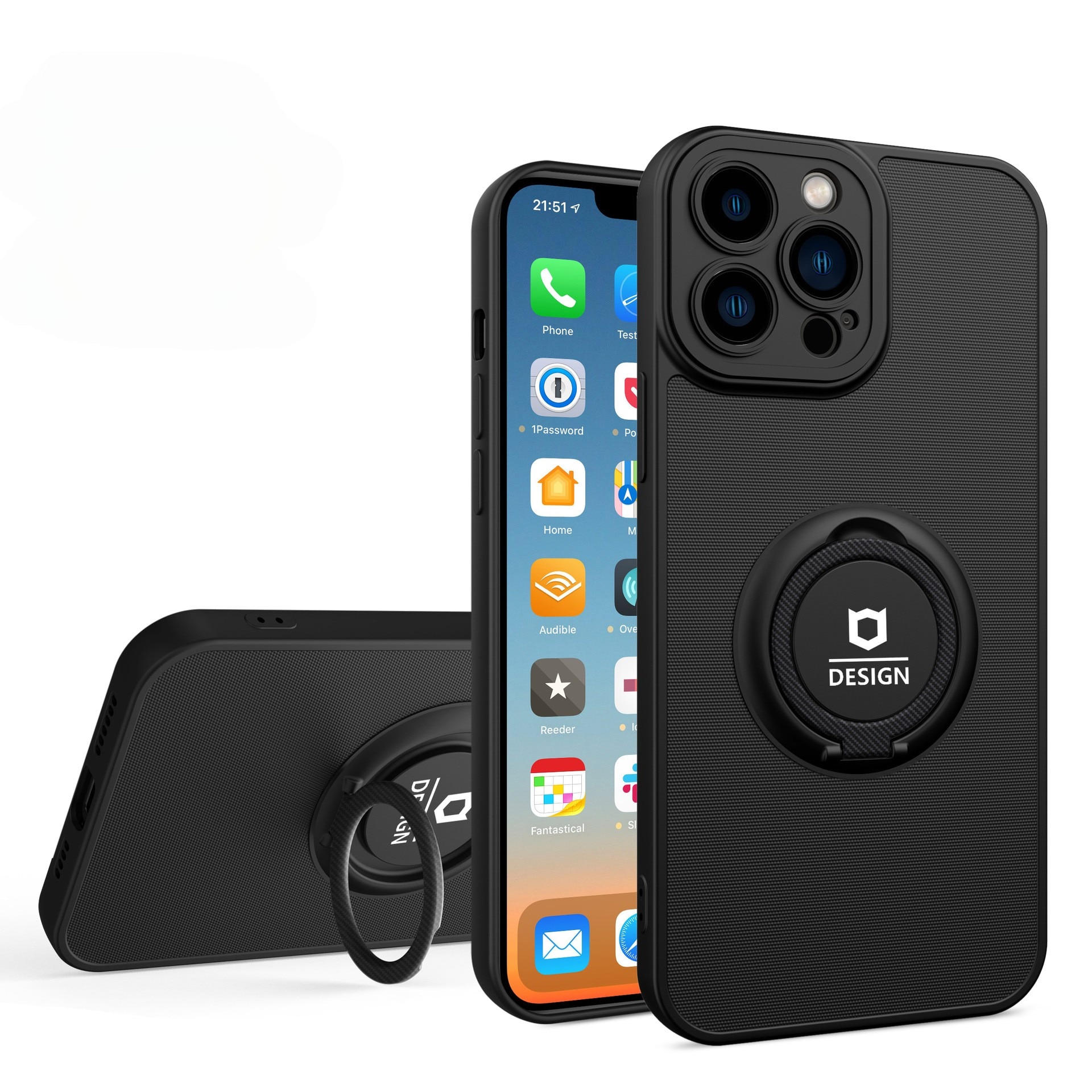 Защитен калъф Eagle eye за Apple iPhone 12, Удароустойчив, Защита на ...