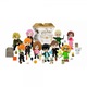 Set figurine, Famosa, Harry Potter, 8 piese