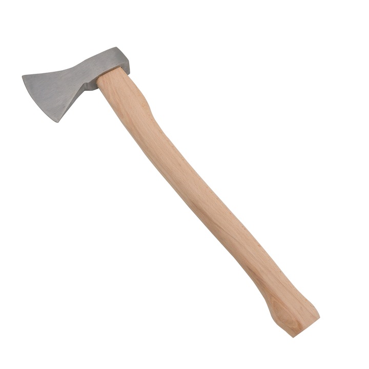 Кована брадва 1.0 кг, дървена дръжка