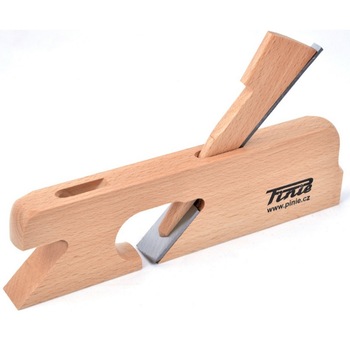Rindea de lemn latimea de 24 mm Pinie si doua locasuri cutit pentru indreptat falturi Rindea de lemn latimea de 24 mm Pinie si doua locasuri cutit pentru indreptat falturi