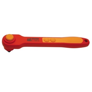 Antrenor cu clichet reversibil izolat la 1000 V, marca Unior cu profil patrat de 1/2 Antrenor cu clichet reversibil izolat la 1000 V, marca Unior cu profil patrat de 1/2