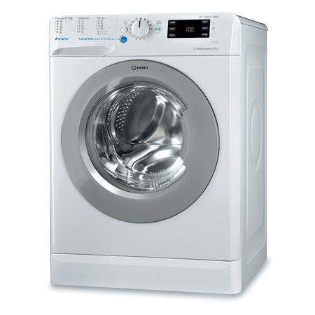 Masina De Spalat Rufe Indesit Bwe 71253x Wsss Eu 7 Kg 1200 Rpm Clasa A Alb Emag Ro