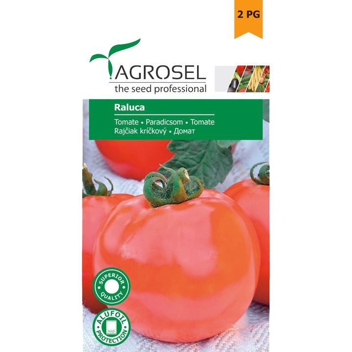 Семена Agrosel Домат Raluca, 1 гр