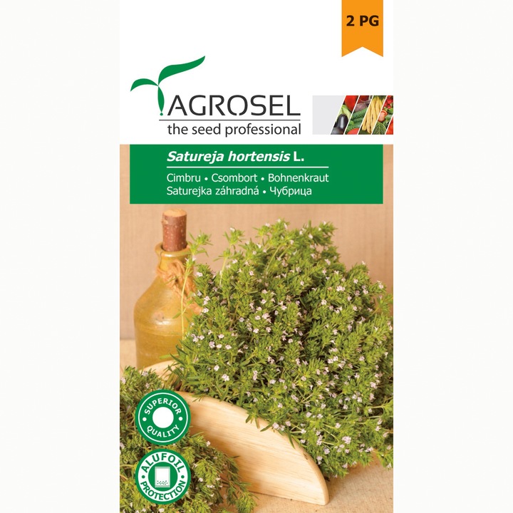 Семена Agrosel, Чубрица, 2 гр