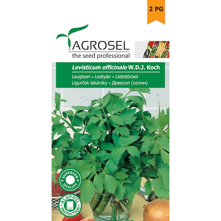 Seminte leustean, 1 gr, Agrosel