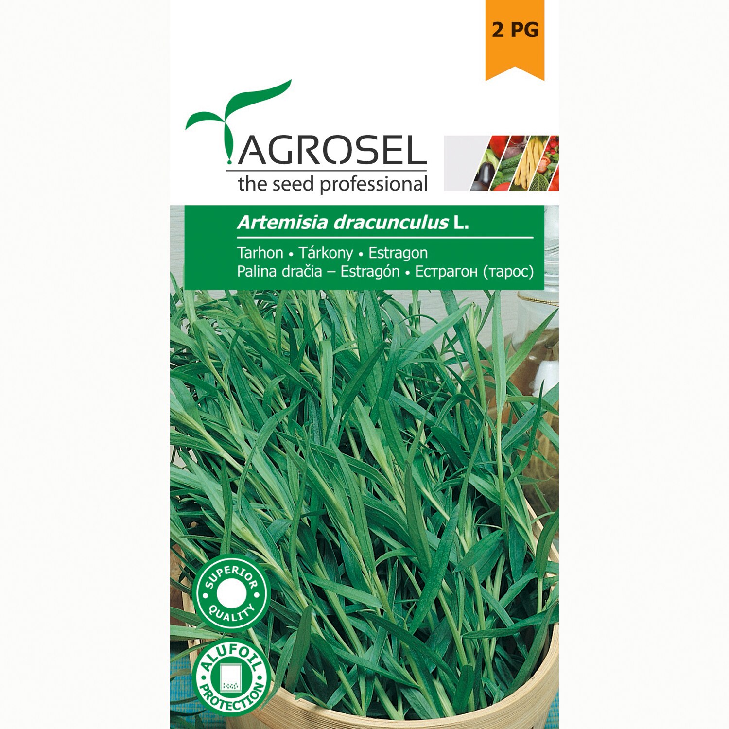 Seminte tarhon, 0.4 gr, Agrosel