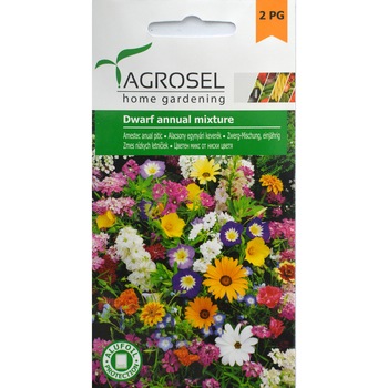 Seminte amestec anual pitic, 3.5 gr, Agrosel Seminte amestec anual pitic, 3.5 gr, Agrosel