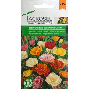 Seminte esoltia melanj, 1 gr, Agrosel Seminte esoltia melanj, 1 gr, Agrosel