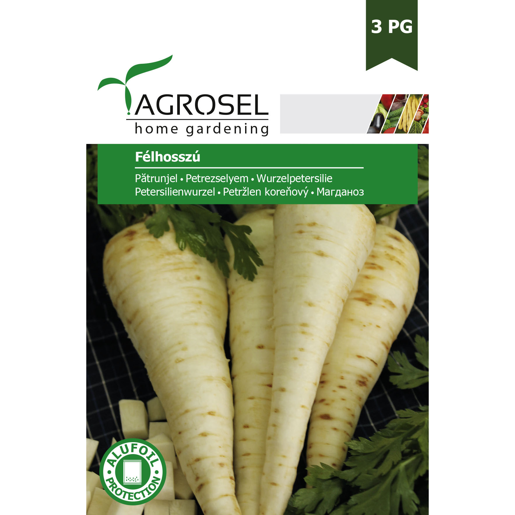 Seminte patrunjel Félhosszú, Agrosel