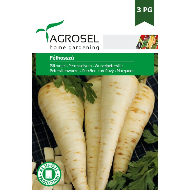 Seminte patrunjel Félhosszú, Agrosel