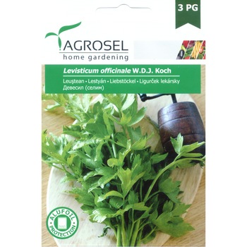 Seminte leustean, 2 gr, Agrosel Seminte leustean, 2 gr, Agrosel