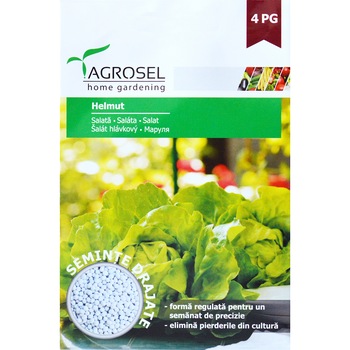 Seminte salata Helmuth, 500 seminte, Agrosel Seminte salata Helmuth, 500 seminte, Agrosel