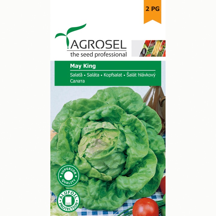 Семена Agrosel, Салата May King, 500