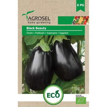 Seminte vinete Black Beauty, 1 gr, Agrosel Seminte vinete Black Beauty, 1 gr, Agrosel