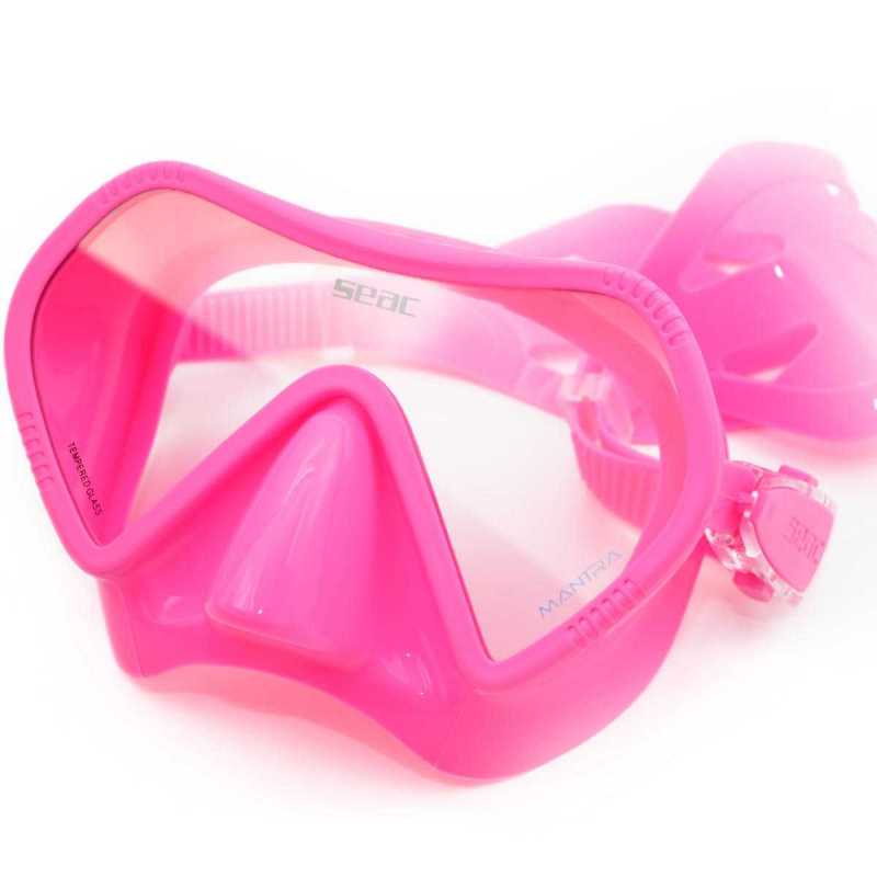 Masca Seac - MANTRA Pink, Roz