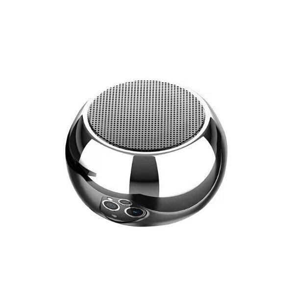 Преносим мини високоговорител с bluetooth връзка, автономност 4 часа ...