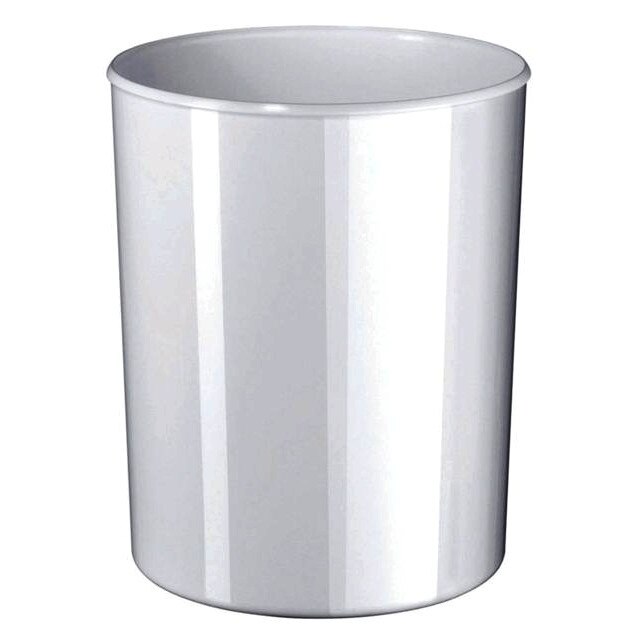 Cos de birou pentru hartii, 13 litri, HAN iLine - alb lucios