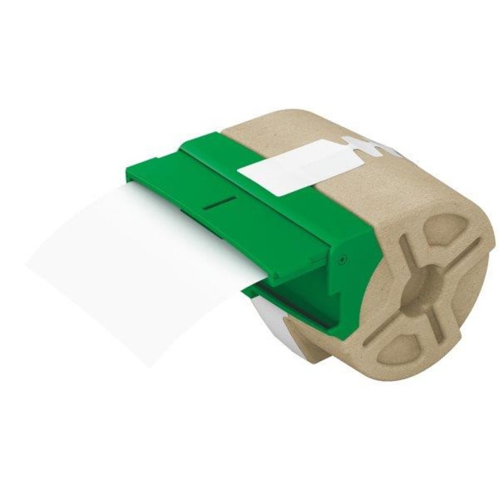 Смарт касета с картонени етикети LEITZ Icon, 91mmx22m, незалепваща хартия