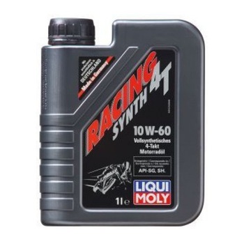 Ulei sintetic motocicleta Racing 4T 10W-60 Liqui Moly 1L Ulei sintetic motocicleta Racing 4T 10W-60 Liqui Moly 1L