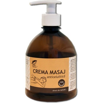 Crema masaj anticelulitica, Pro-Natura, 500g Crema masaj anticelulitica, Pro-Natura, 500g