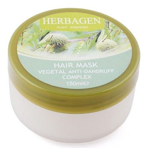 Masca de par cu complex vegetal, Herbagen, 150 ml
