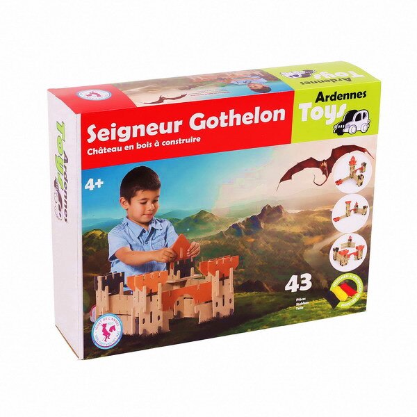 Joc constructie lemn, Seigneur Gothelon