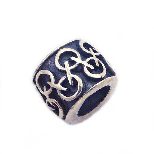 Pandantiv Tip Charm, Argint 925, 0.6 cm x 0.7 cm