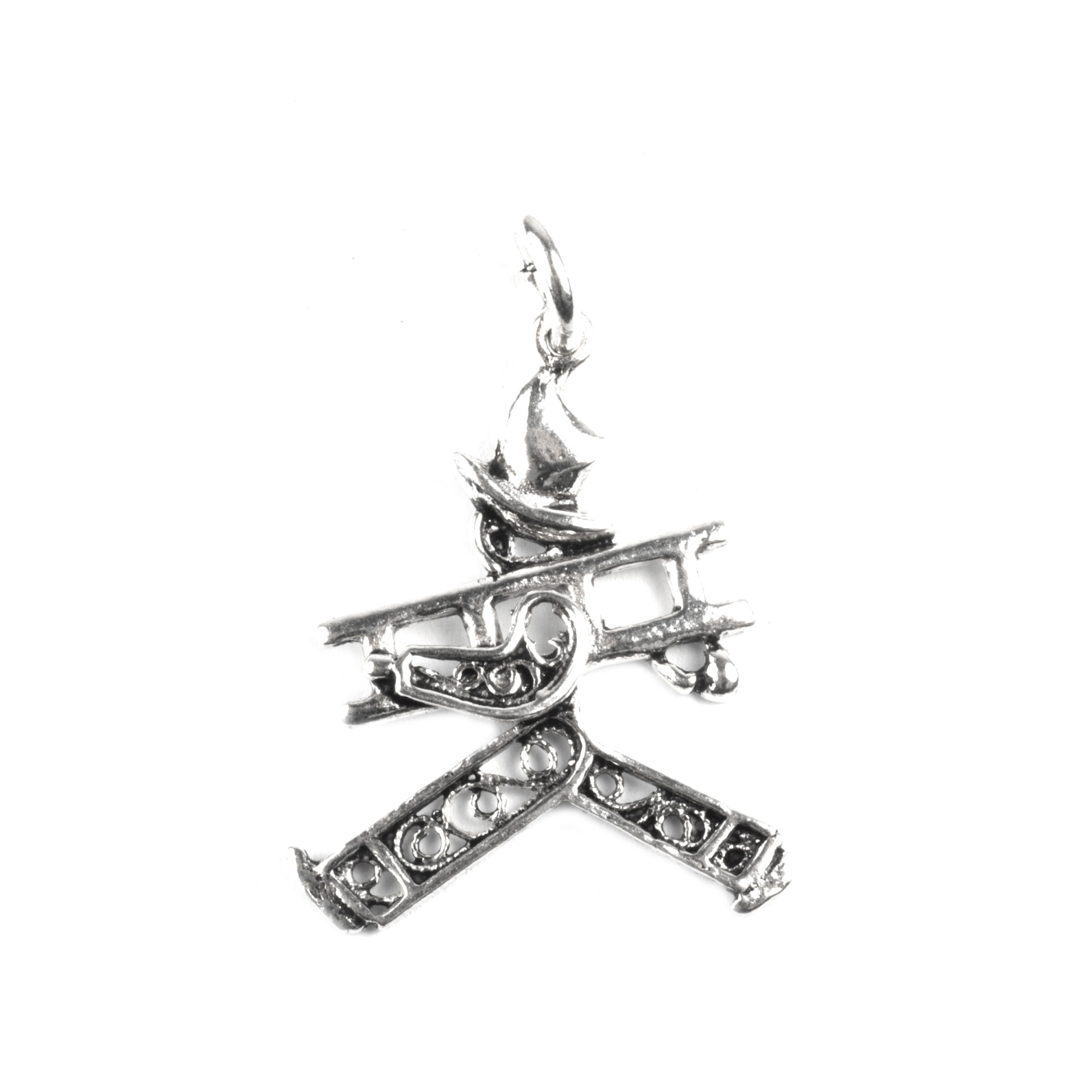 Pandantiv Cosar, Argint 925, 3 cm x 2 cm