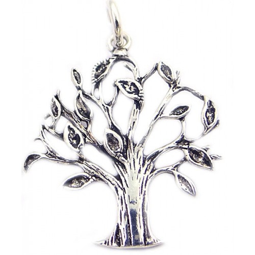 Pandantiv Copacul Vietii, Argint 925, 3.5 cm x 2.5 cm