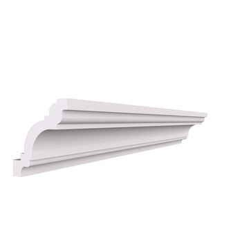 Cornisa alba din polistiren extrudat BC02, dimensiune H80xL80mm, lungime 2m Cornisa alba din polistiren extrudat BC02, dimensiune H80xL80mm, lungime 2m