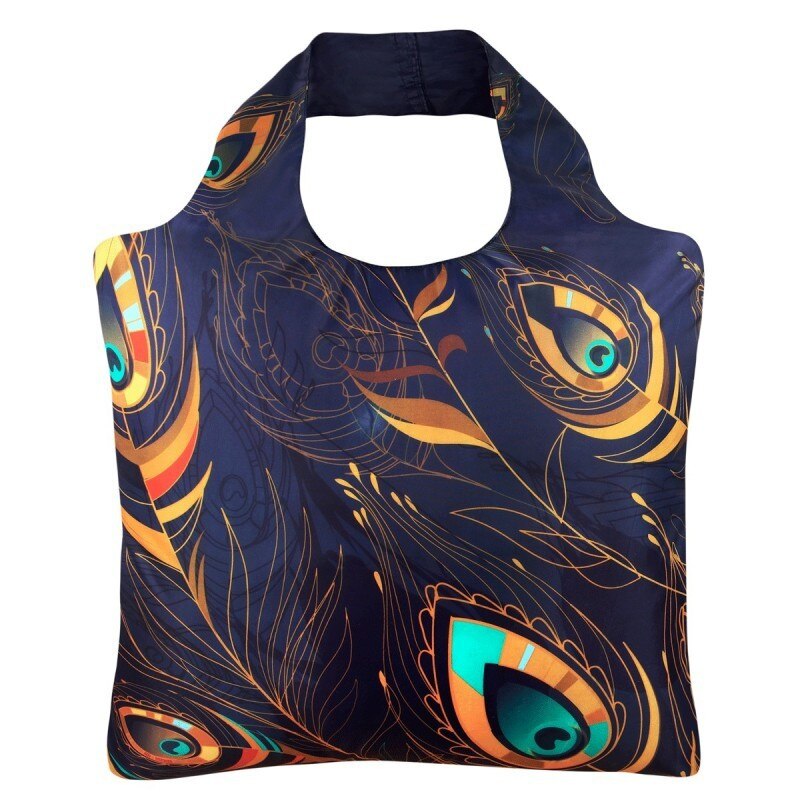 Geanta ecologica, ECOZZ, Elegant Feathers