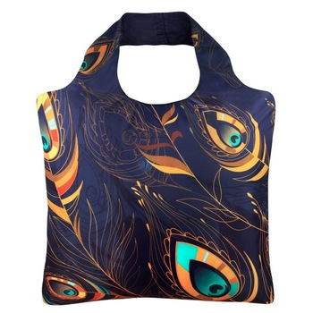 Geanta ecologica, ECOZZ, Elegant Feathers Geanta ecologica, ECOZZ, Elegant Feathers