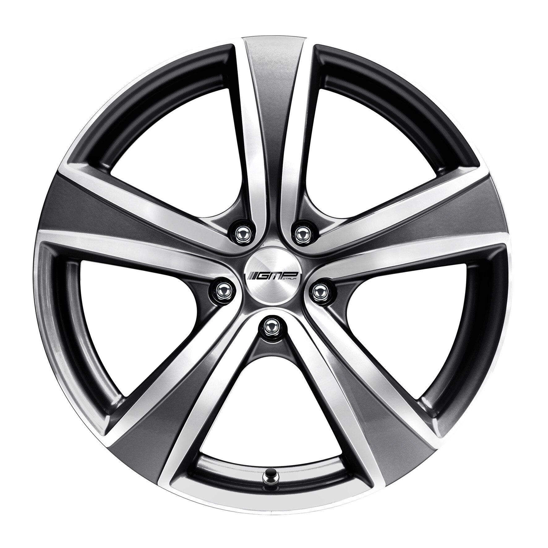 Janta aliaj GMP Argon Anthracite Diamond 7.0x17 5x114 et51