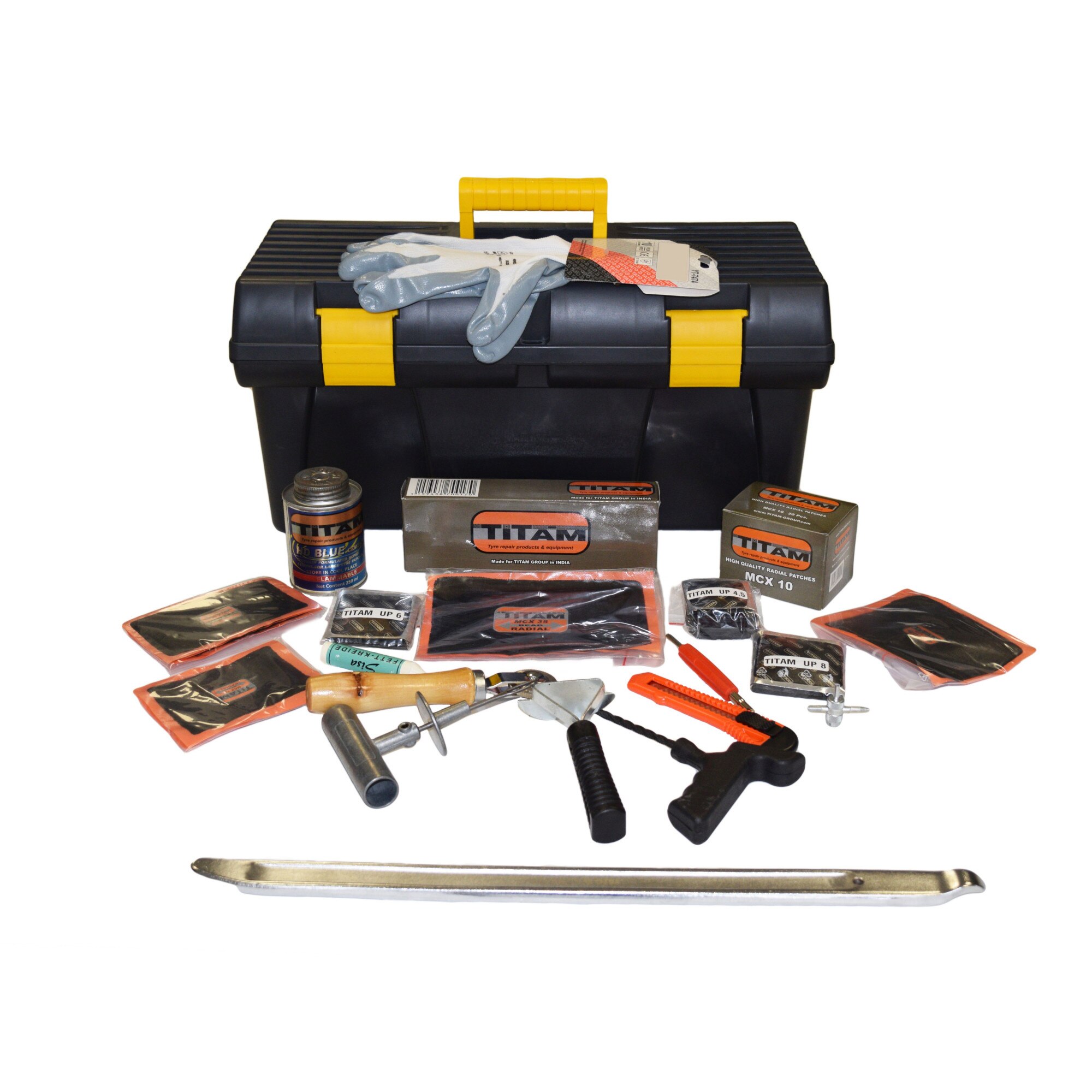 Pachet Vulcanizare la rece + Snur pentru camion TITAM