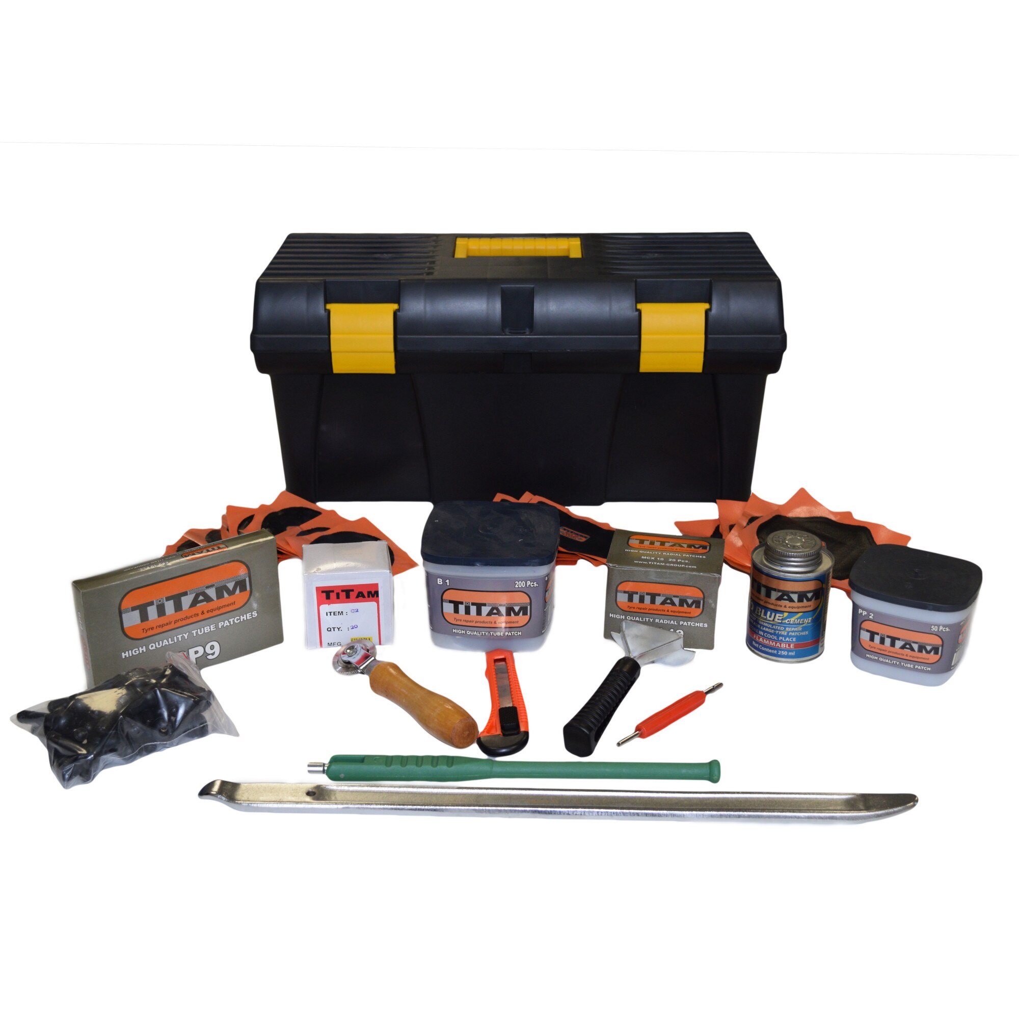 Pachet midi marca TITAM pentru vulcanizare la rece