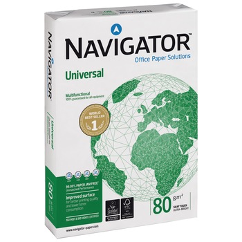 Hartie copiator NAVIGATOR Universal, A4, 80g/mp, 500 coli/top Hartie copiator NAVIGATOR Universal, A4, 80g/mp, 500 coli/top