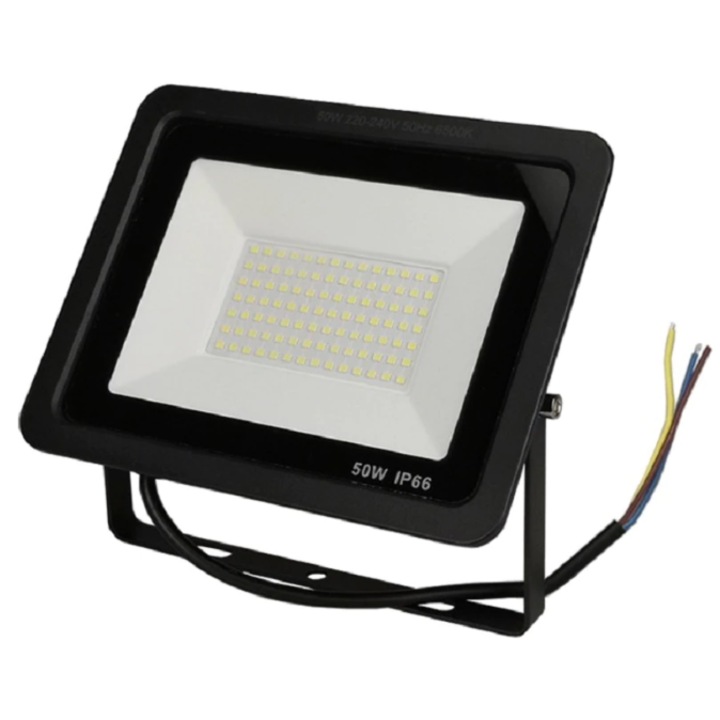 Proiector Iluminat Exterior 220V LED 50W