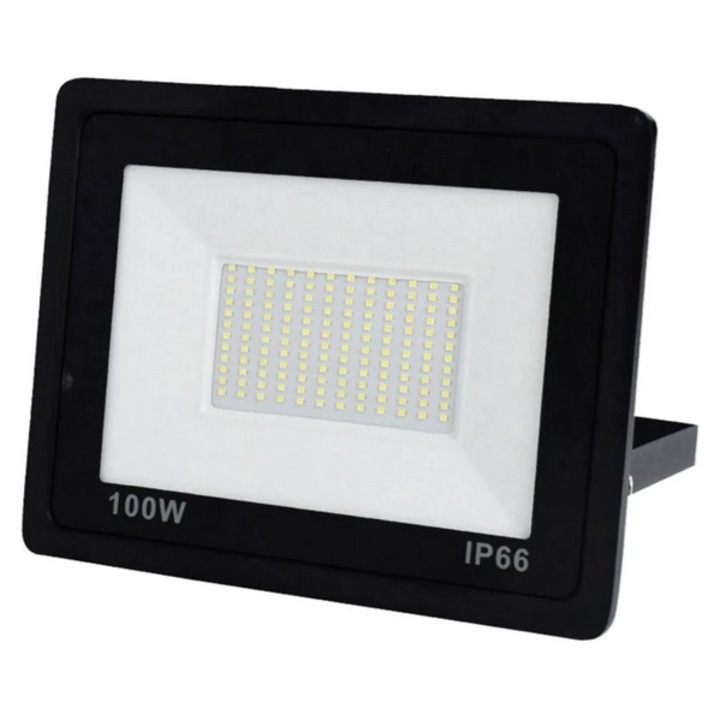 Proiector led 100w IP66, 220v, negru