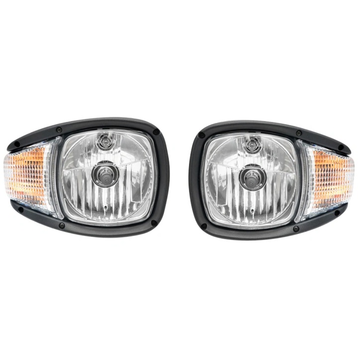 Set lampi tip far cu semnalizare dreapta si stanga 12V