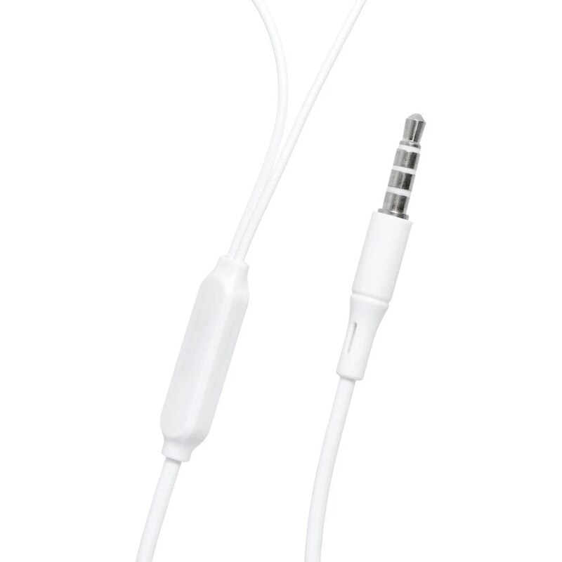 Casti Audio cu Fir si Microfon, High Quality Standards, Ultra Sound, Jack 3.5, Alb