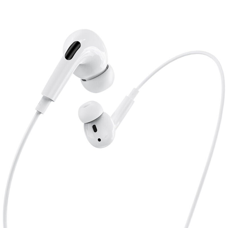 Casti Stereo cu Fir si Microfon, High Quality Standards, Ultra Sound, Jack 3.5, Alb