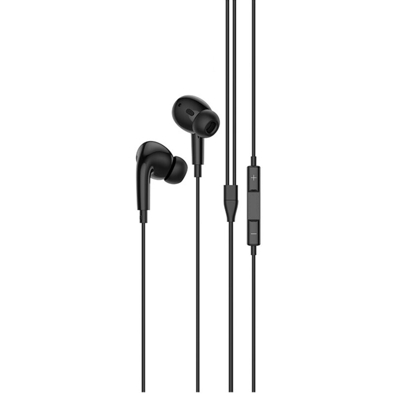 Casti Stereo cu Fir si Microfon, High Quality Standards, Ultra Sound, Jack 3.5, Negru