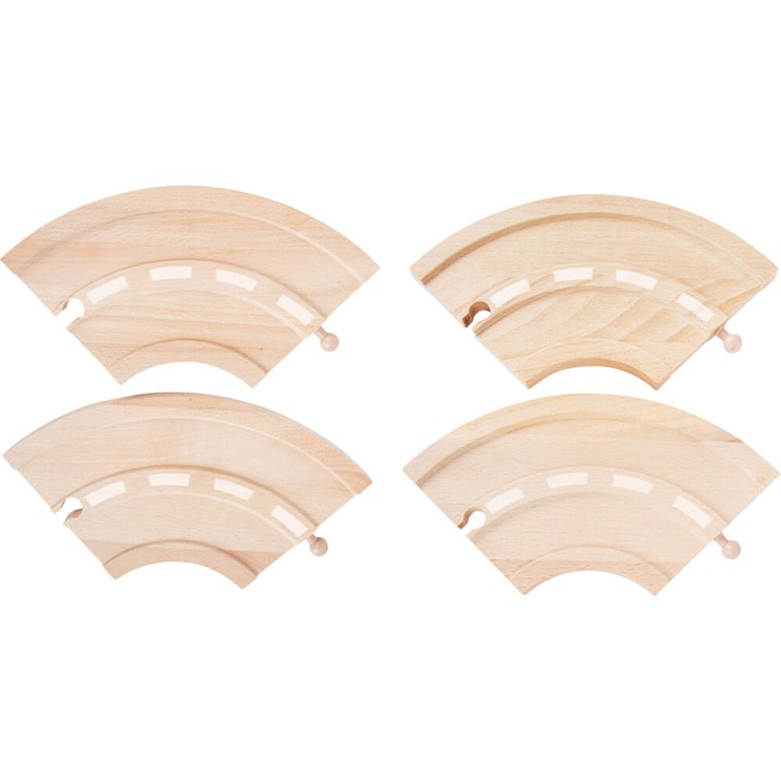 Small foot 10808 kanyarodó pálya elem kisautóknak