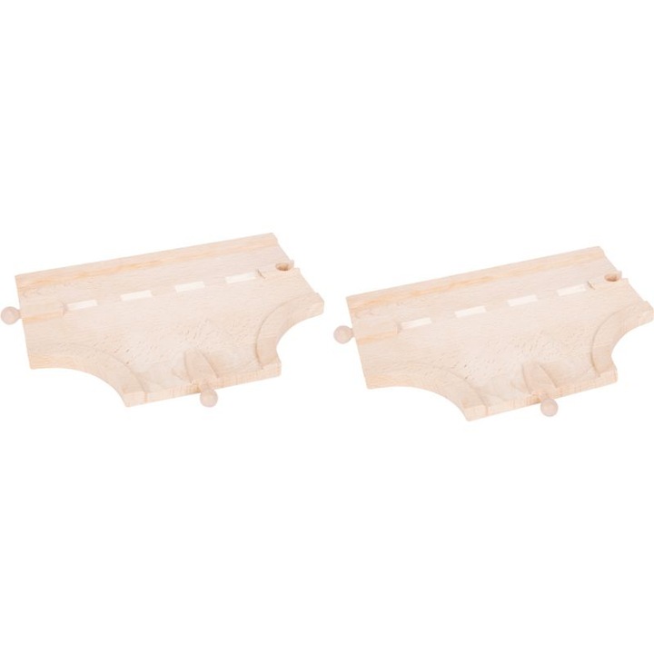 Fa vasúti kereszteződés, 2 db, Small Foot