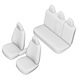 Set huse scaun pentru Toyota Corolla 2013-2018, Bancheta Fractionata, 12 piese