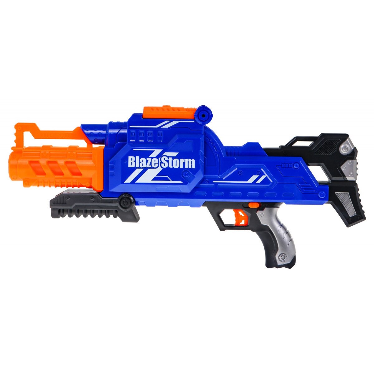 Blaze Storm pusca, Albastru portocale, 40 de rachete - eMAG.ro