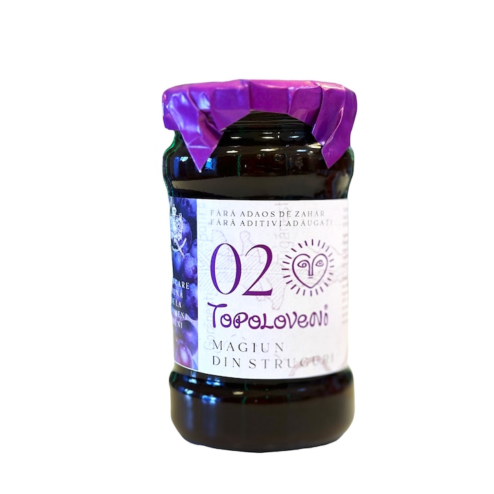 Magiun de struguri Topoloveni 370g