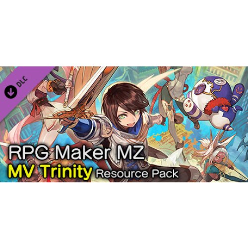 Joc RPG Maker MZ - MV Trinity Resource Pack cod de activare Steam - eMAG.ro