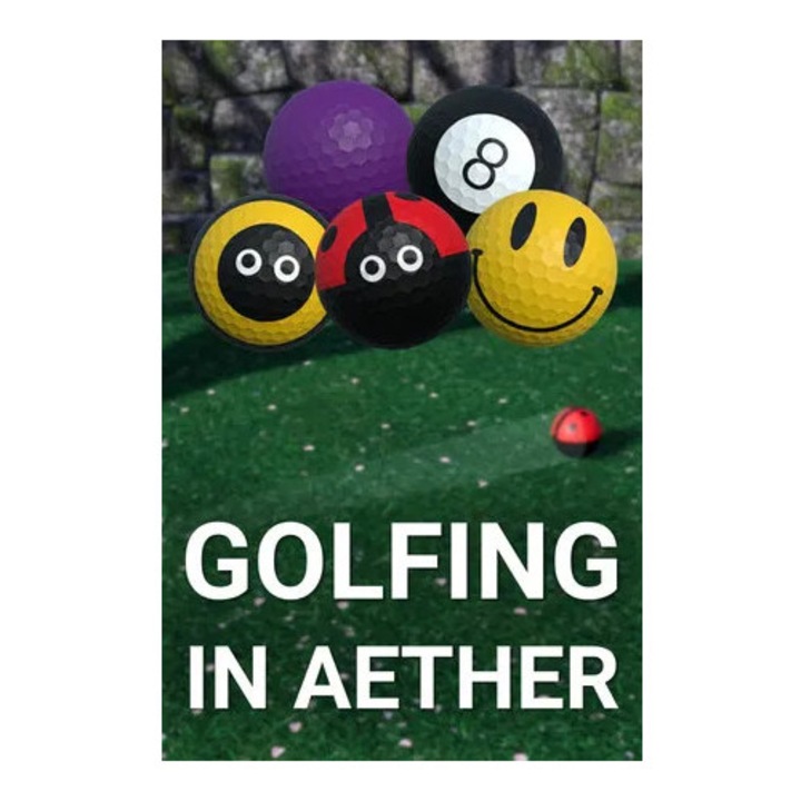 Golfing In Aether (PC - Steam elektronikus játék licensz)