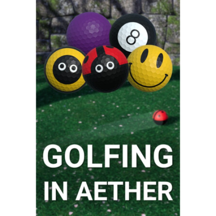 Golfing In Aether (PC - Steam elektronikus játék licensz)